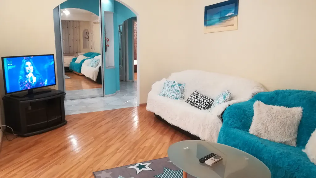 Экологичная квартира недалеко от главной набережной — аренда посуточно в Самара