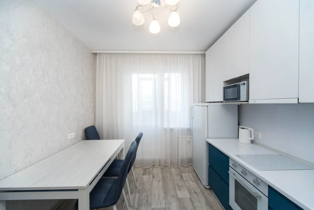 Квартира Квартира Однокомнатная на берегу Енисея, рядом дворец Ярыгина — Красноярск