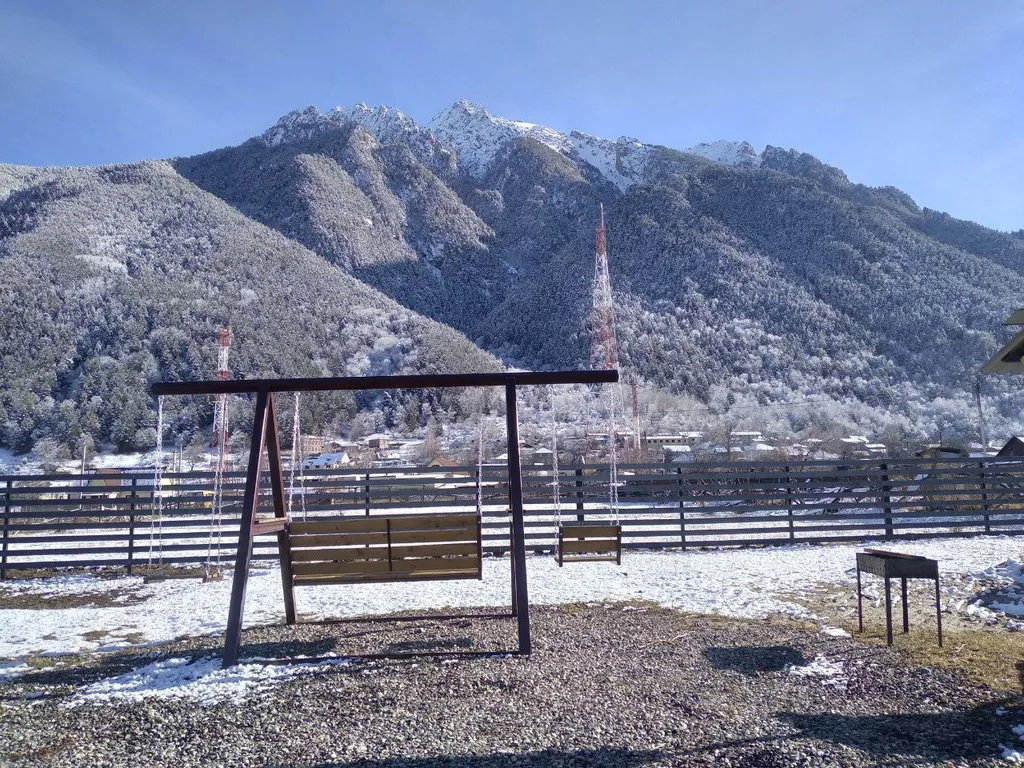 Новый и уютный домик