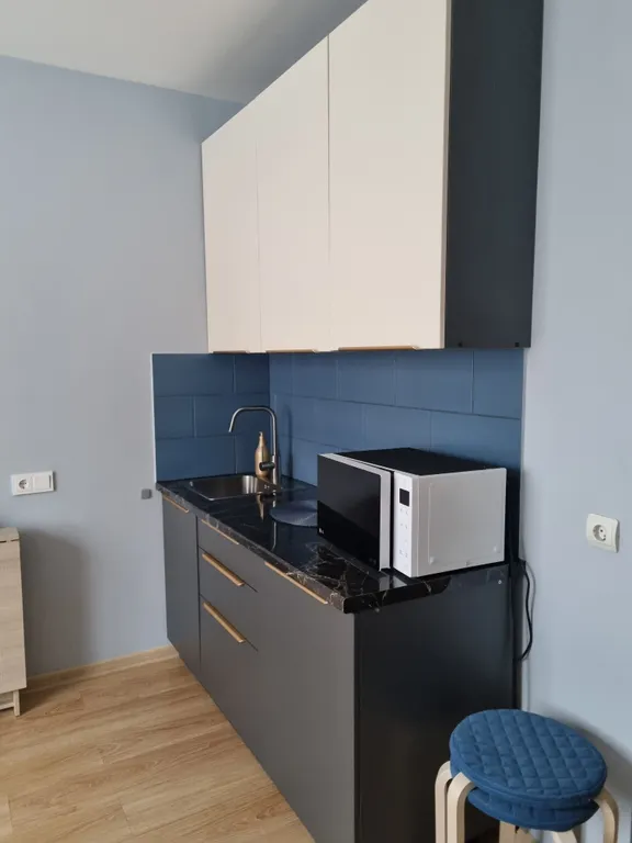 Уютная студия в ЖК Бурнаковский