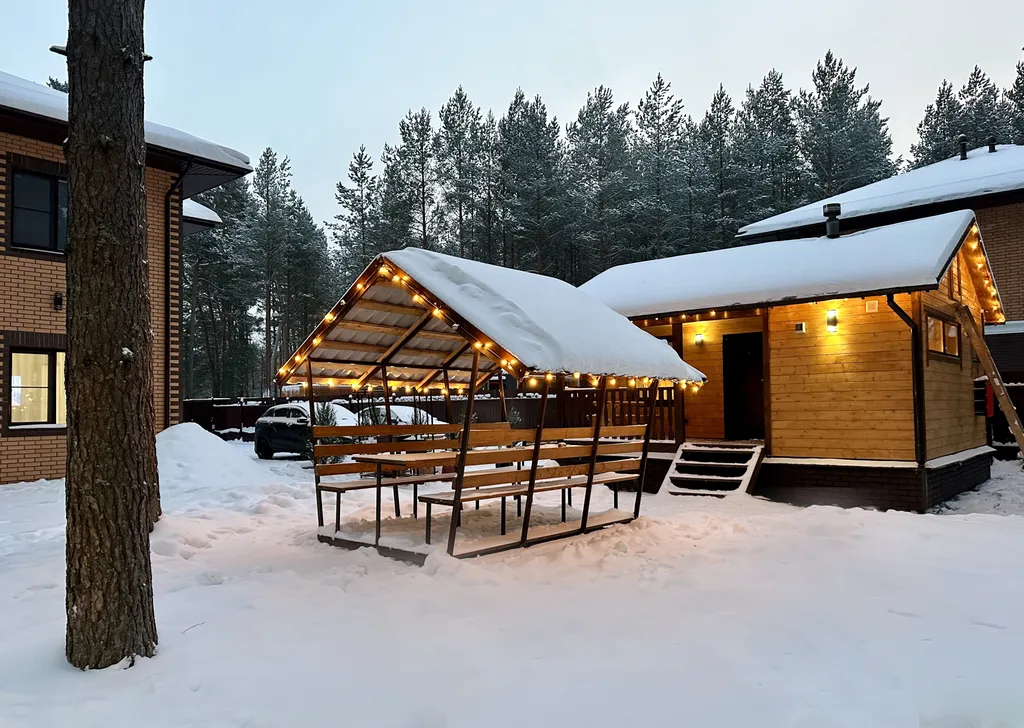 Коттедж Дом у Ладожского озера — Морье