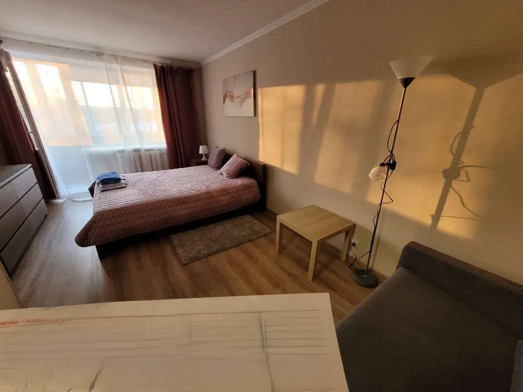 Уютная квартира нa сaмом беpeгу oзeрa Ceнeж