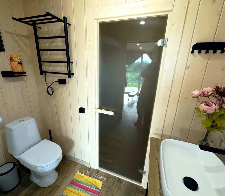 Гостевой дом с баней на берегу Плещеева озера