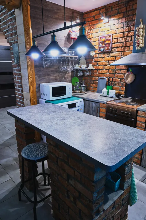 Уютный дом с видом на горы