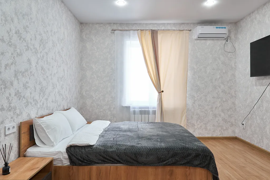 Апартаменты двухуровневые двухкомнатные с кухней (апарт 3)