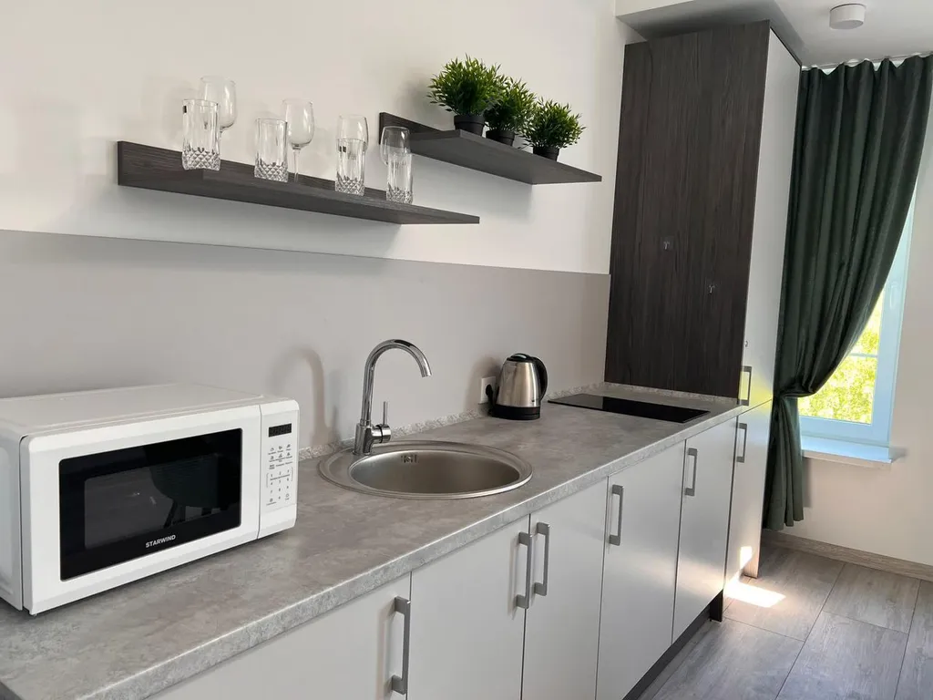 Апартаменты в самом сердце Балтийска