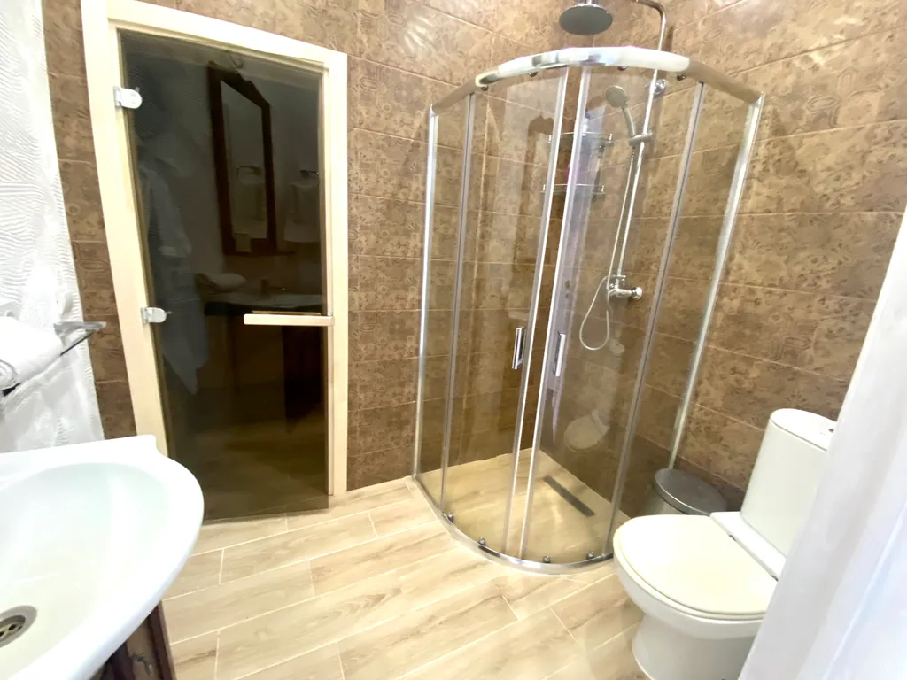 Русская Европа с сауной