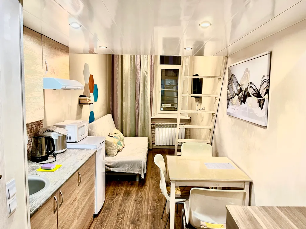 Квартира Квартира Двухуровневый апартамент — Санкт-Петербург