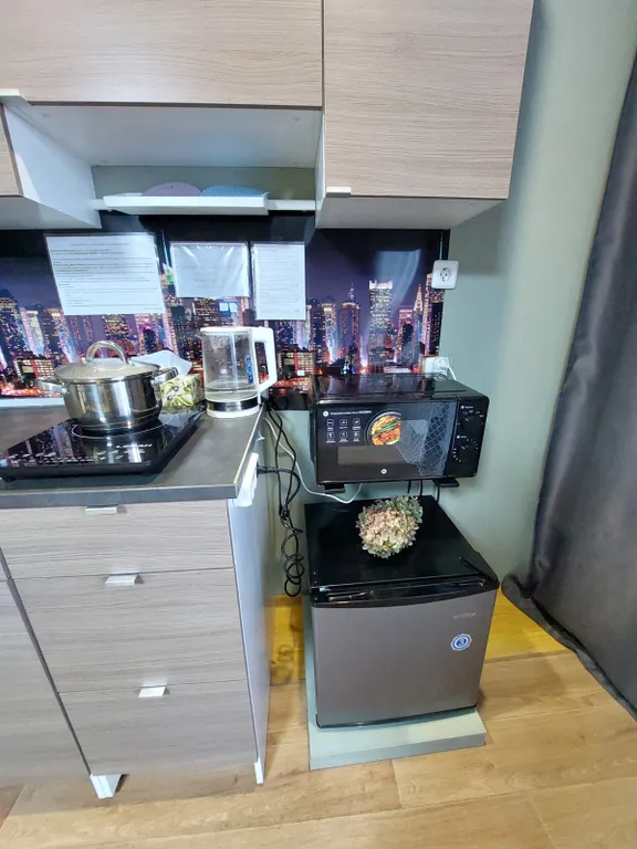 Уютная студия в новом доме