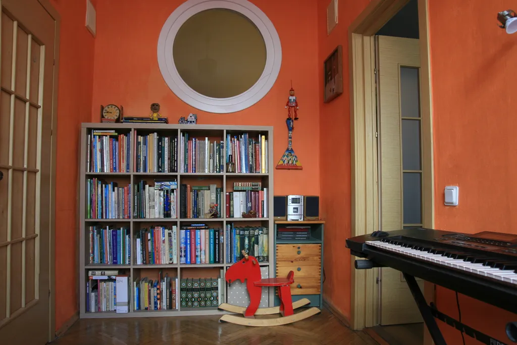 Квартира Видовая квартира - мастерская над городом — Санкт-Петербург