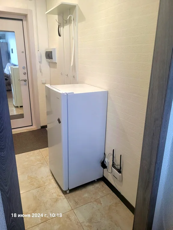 Уютная трёхместная студия недалеко от метро