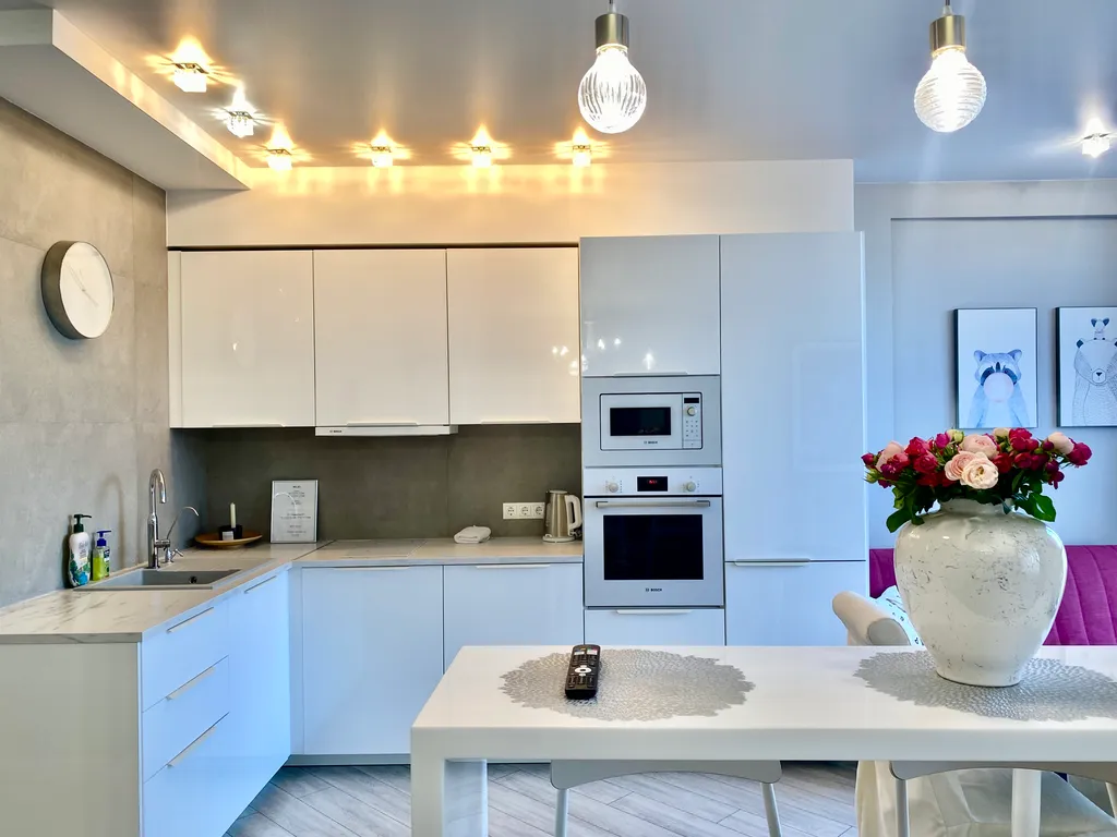 Стильный апартамент в ЖК Маршал