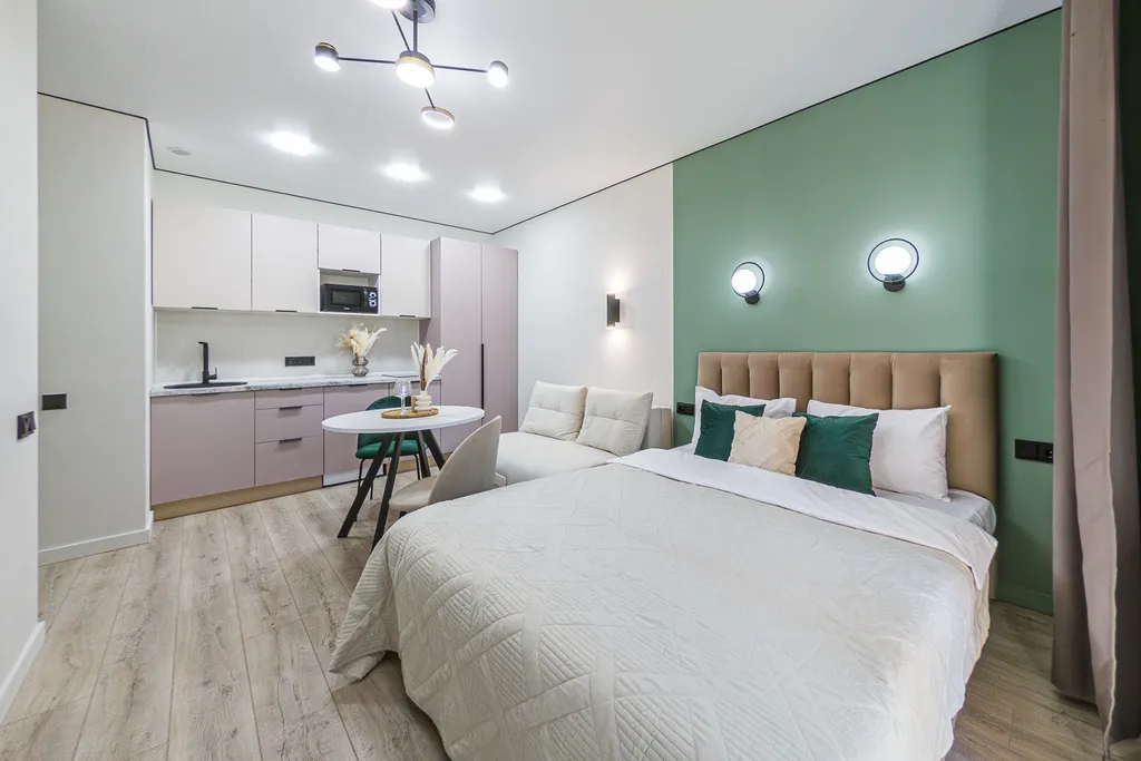 Квартира Квартира Студия с балконом — Екатеринбург