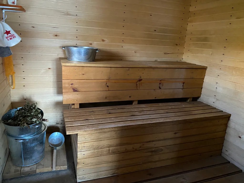 Дом у речки для семейного отдыха