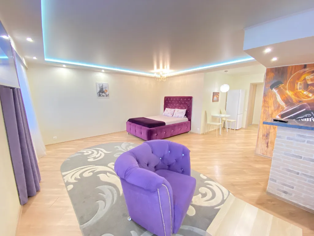 Студия с ДЖАКУЗИ рядом с Набережной Табеева