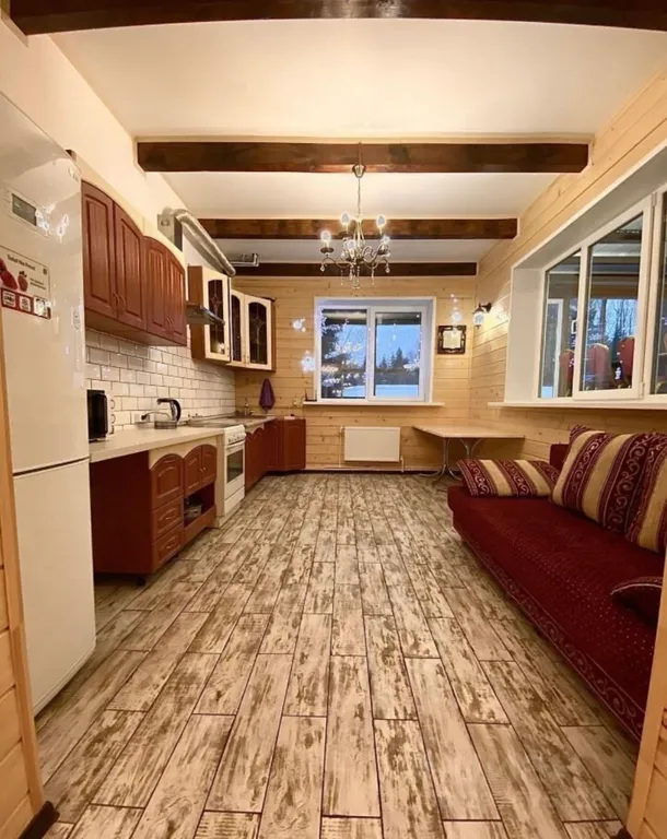 Коттедж Дом в лесу — Лупаново