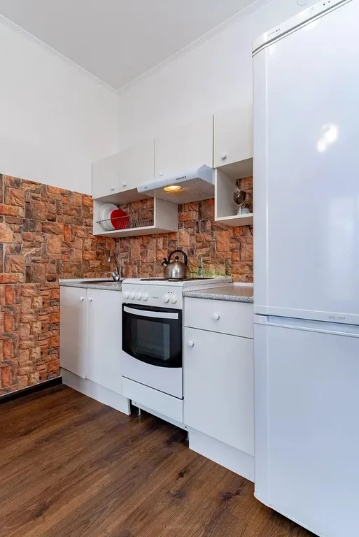 Квартира Квартира Уютная студия в новом доме — Санкт-Петербург