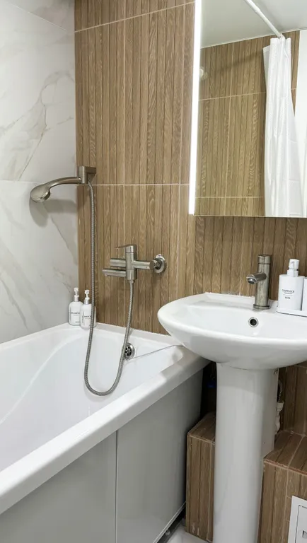 Уютная квартира с прекрасным ремонтом с хорошей локацией