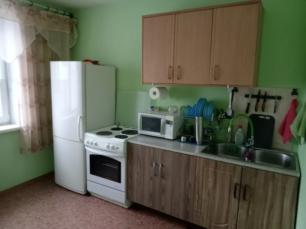 На время кузбасской ярмарки, уютная квартира