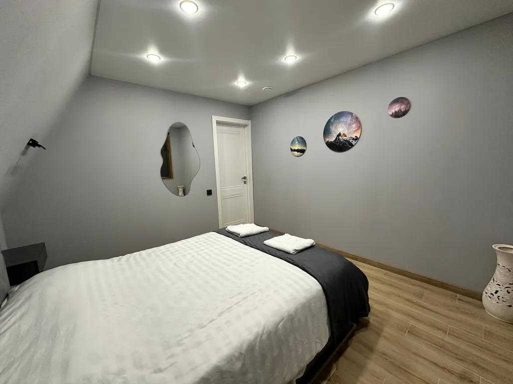 Уникальное место для отдыха на высоком берегу Волги