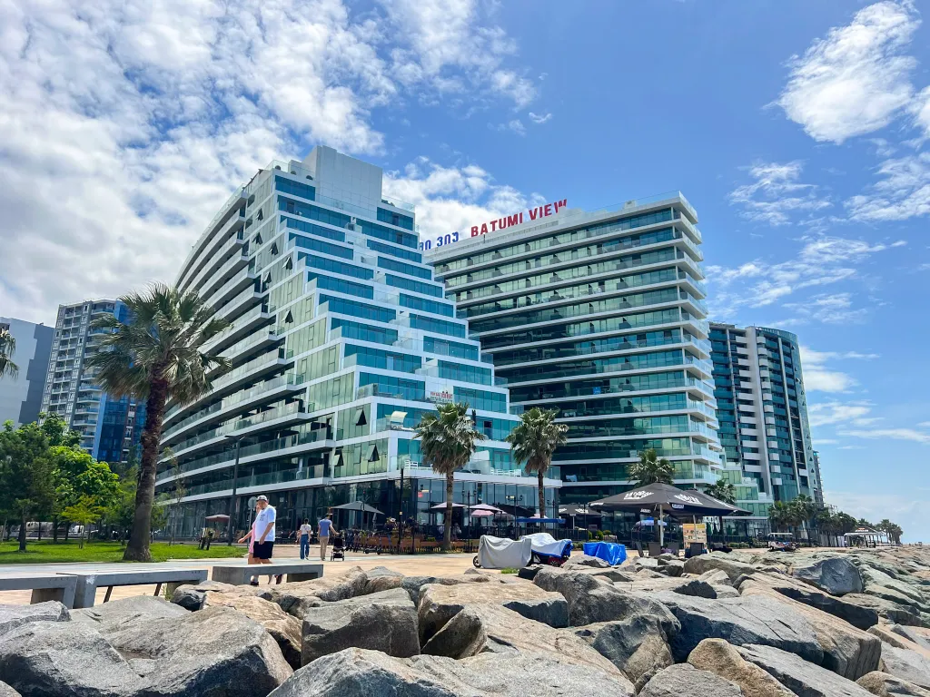 Квартира Просторные апартаменты на берегу моря, Batumi View — Батуми