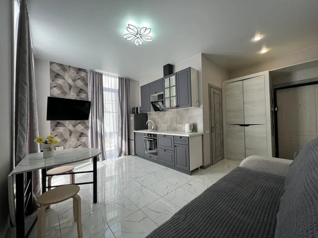 Квартира Квартира Уютная студия — Сириус