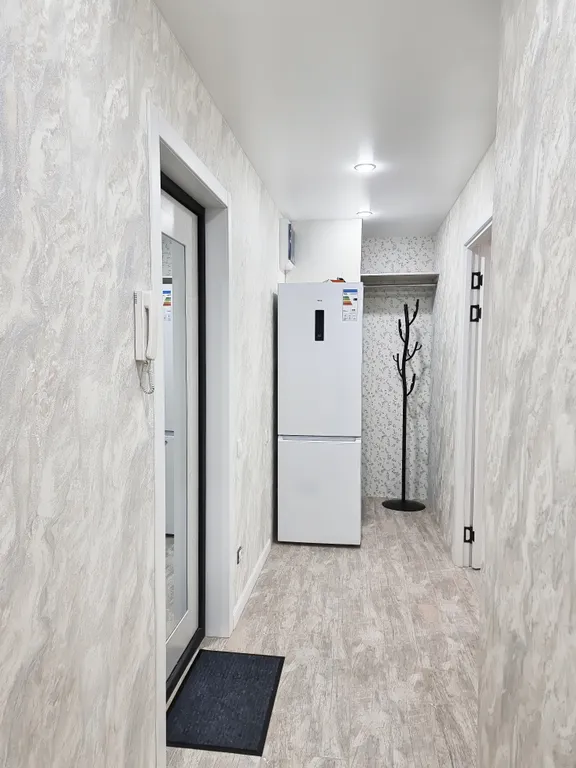 Двухкомнатная квартира с двумя кроватями