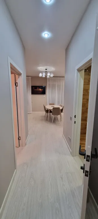 Просторные апартаменты с видом на горы и ГЛЦ