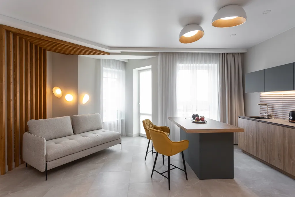 Квартира Люксовые апартаменты с боковым видом на Море — Зеленоградск