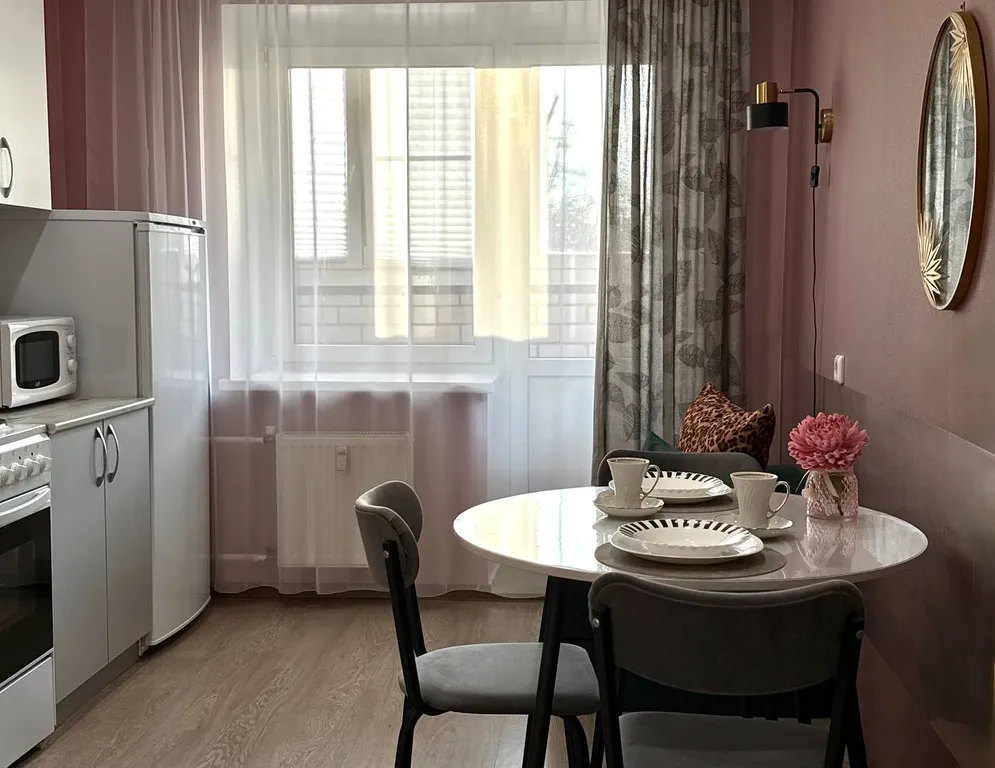 Просторная однушка в новом доме с большой парковкой