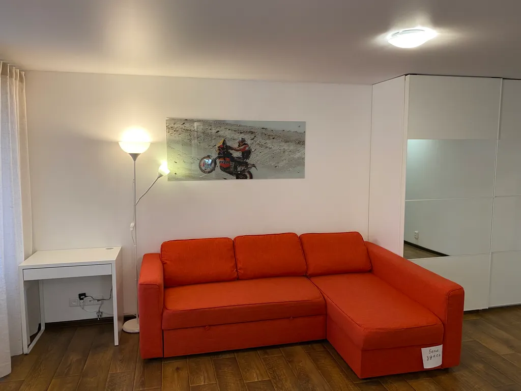 Чистая квартира в центре города