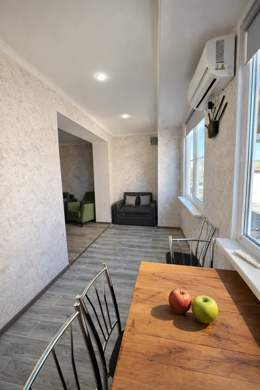 Двухкомнатная квартира "Классика" в Очамчире  | 200 м от набережной