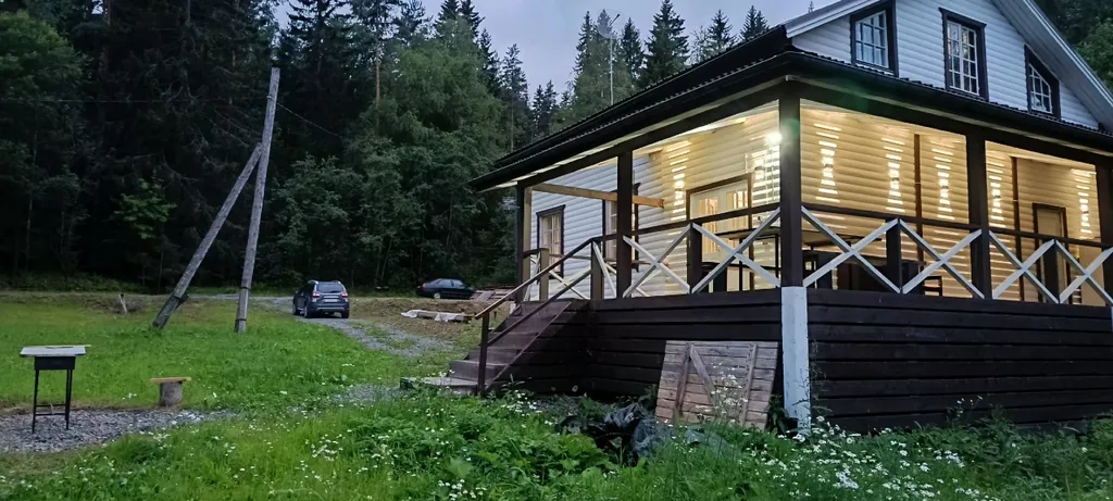 Уютный гостевой дом в сердце Карелии рядом с Ладожскими шхерами