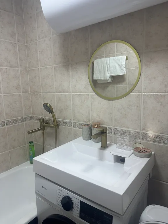 Квартира со свежим ремонтом в центре города