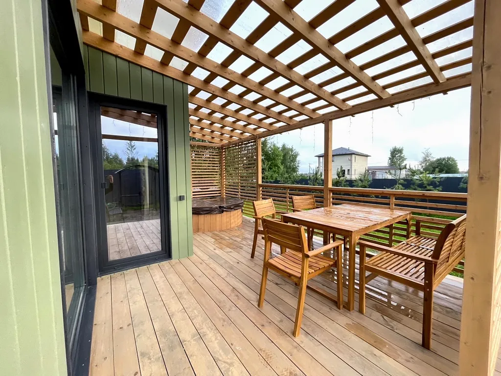 Дом с сауной и финской купелью рядом с озером Плещеево