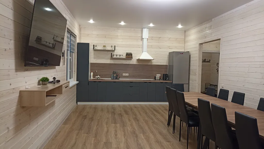 Дом 140m2 — чан, кухня, Wi-Fi