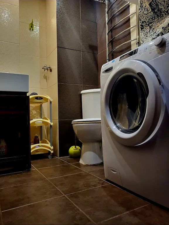 Уютная маленькая квартира в озеленённом райончике