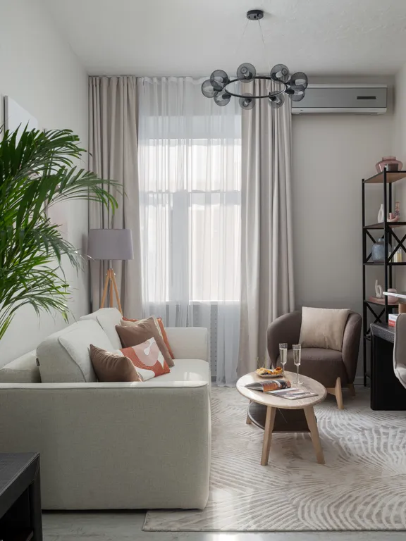 Квартира Комфортная и стильная квартира — Москва