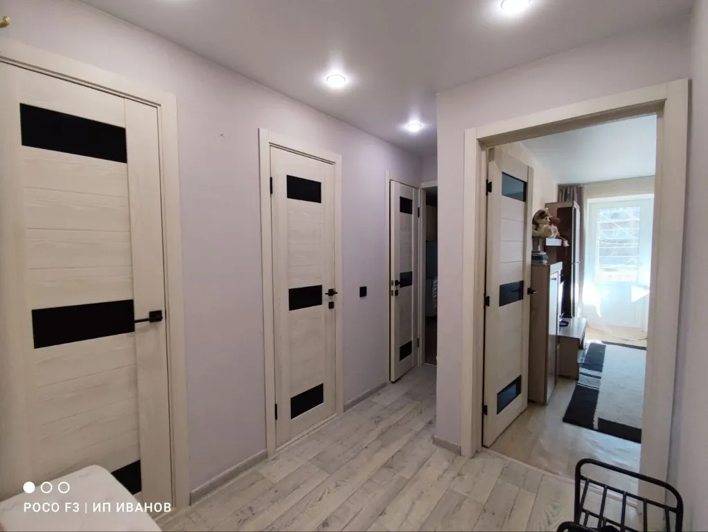 Двухкомнатные апартаменты с раздельными комнатами