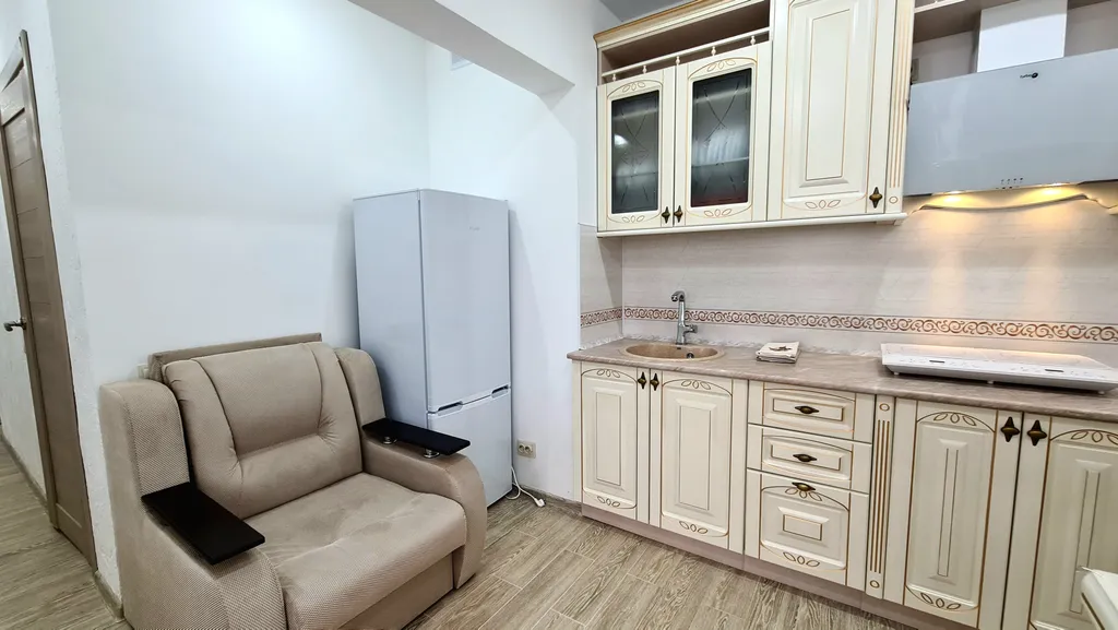 Квартира Двухкомнатная квартира с видом на море. — Адлер