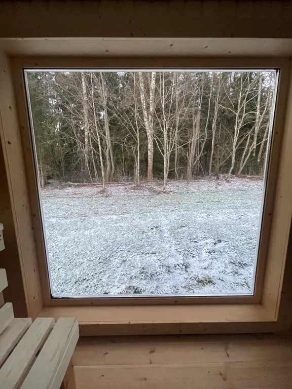 Коттедж Геокупол D-6 с панорамным видом на лес Detox-Riga — Черленково