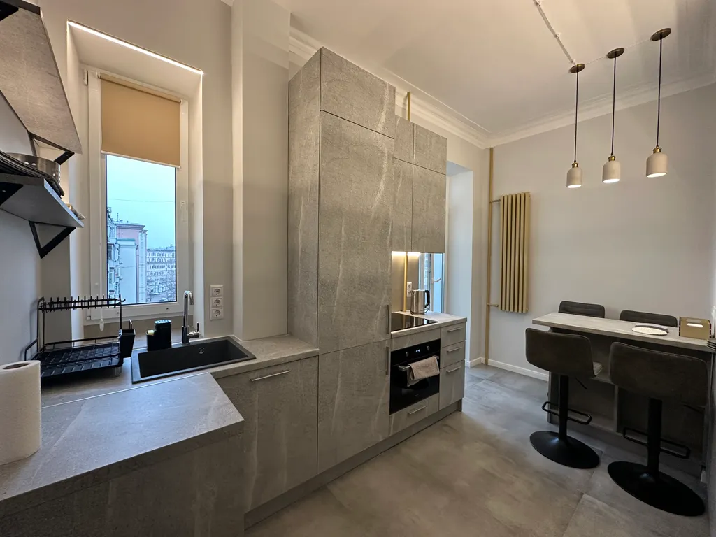 Квартира Светлая квартира рядом с павелецким вокзалом — Москва