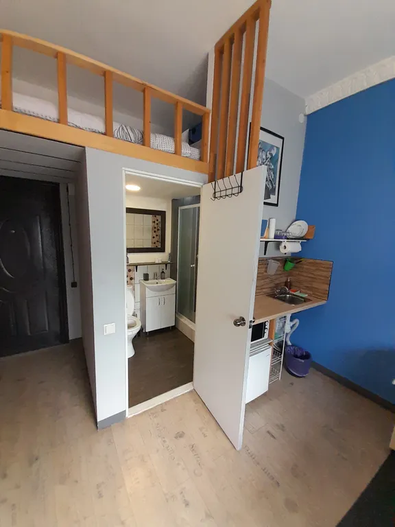 Студия-лофт у вокзала