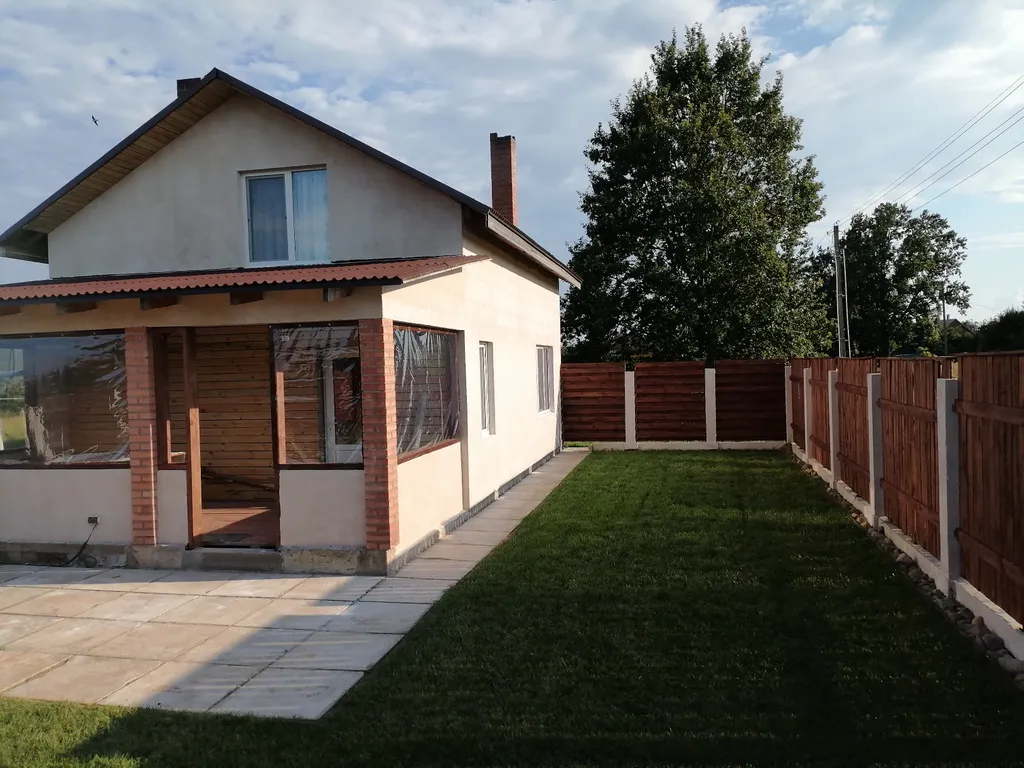 Дом с баней 2025 года постройки в 10 минутах от Несвижа