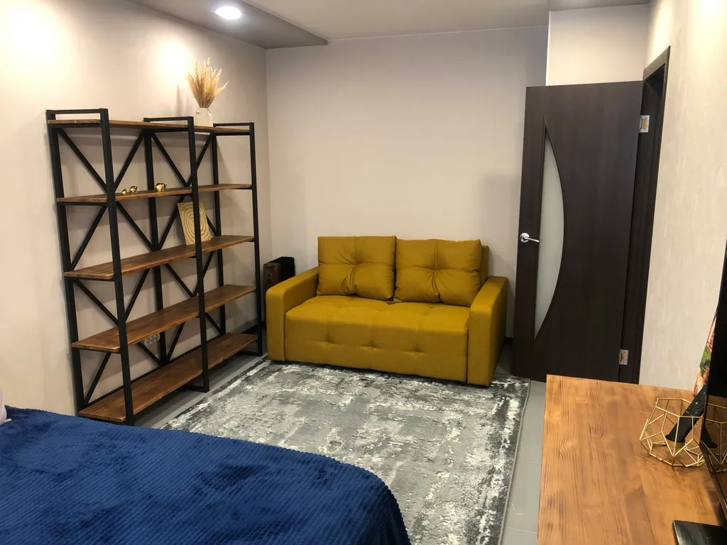 Квартира Уютная 1-к. квартира, 36 м², 2 кровати. Рядом с Нижегородской ярмаркой — Нижний Новгород