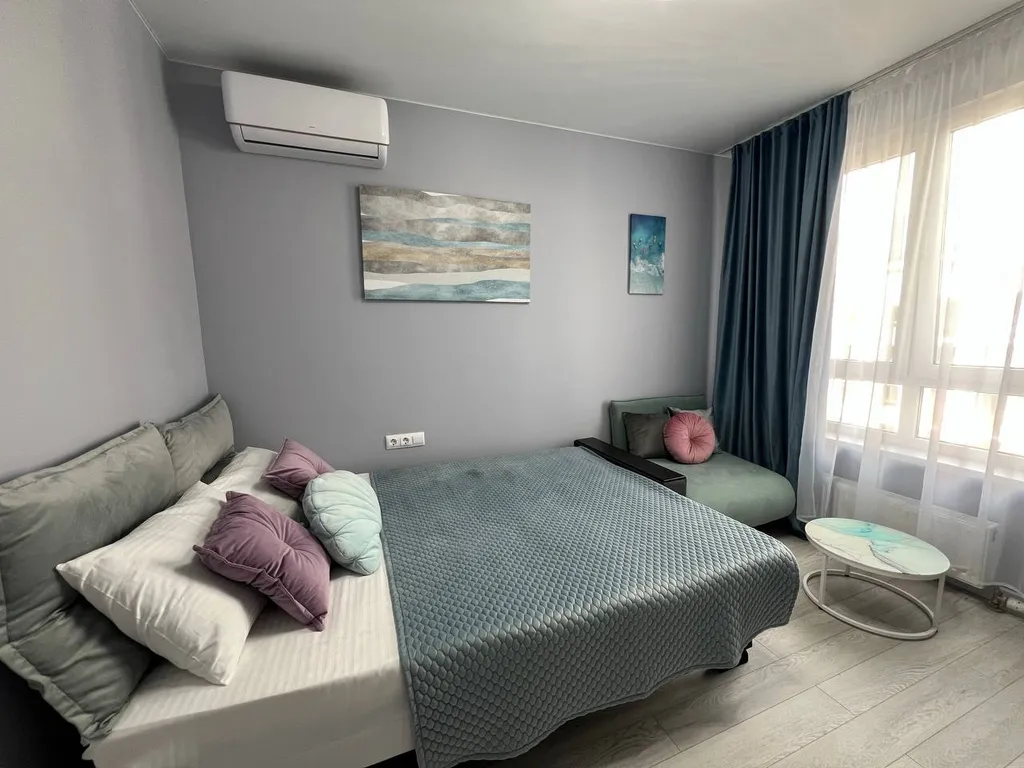 Четырехместные апартаменты с видом на реку