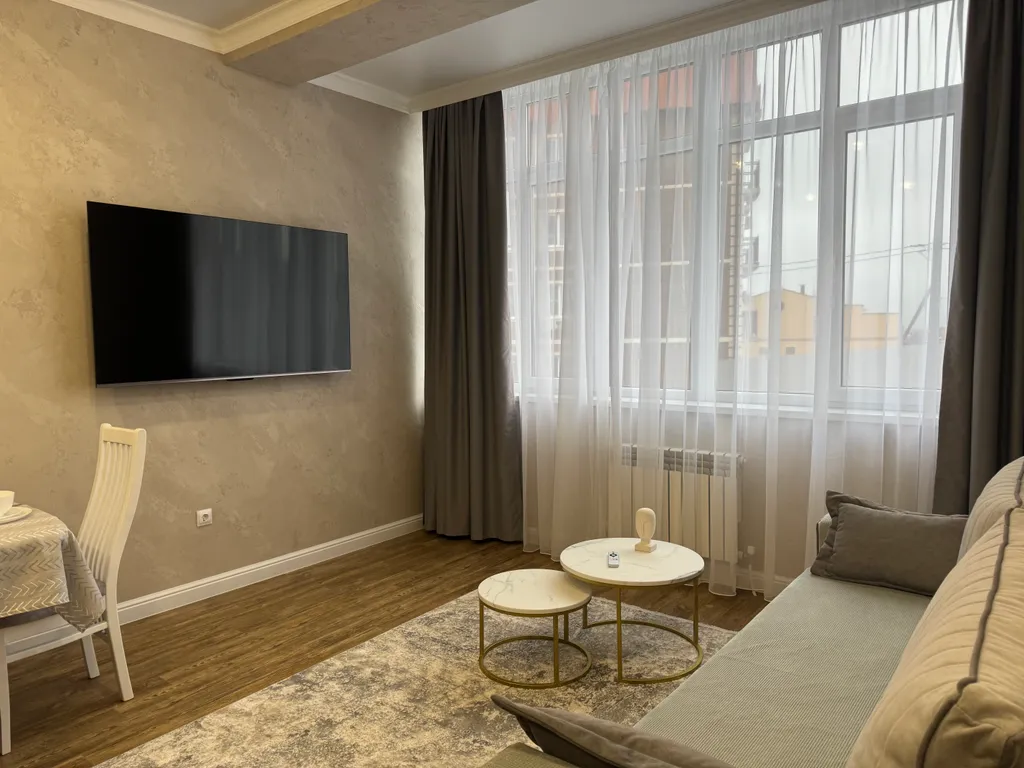 Уютная квартира в курортной зоне напротив парка Победы