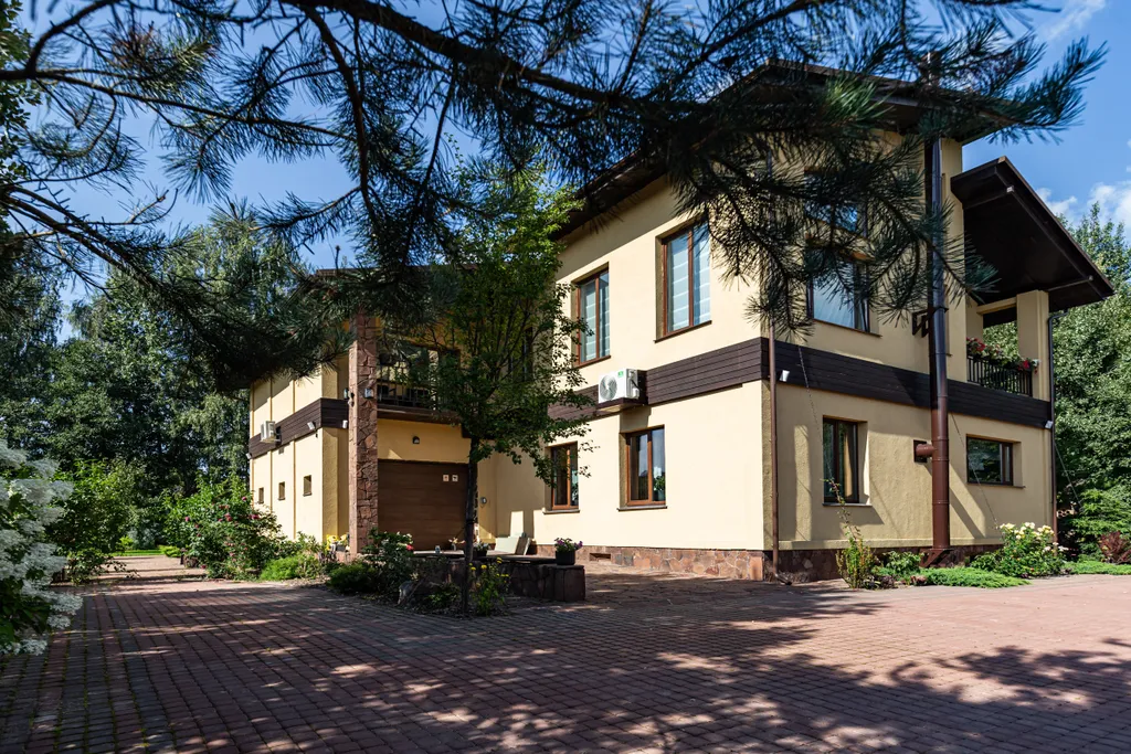 Коттедж Villa Famma - уникальный дизайнерский дом с незабываемой атмосферой — Озерки