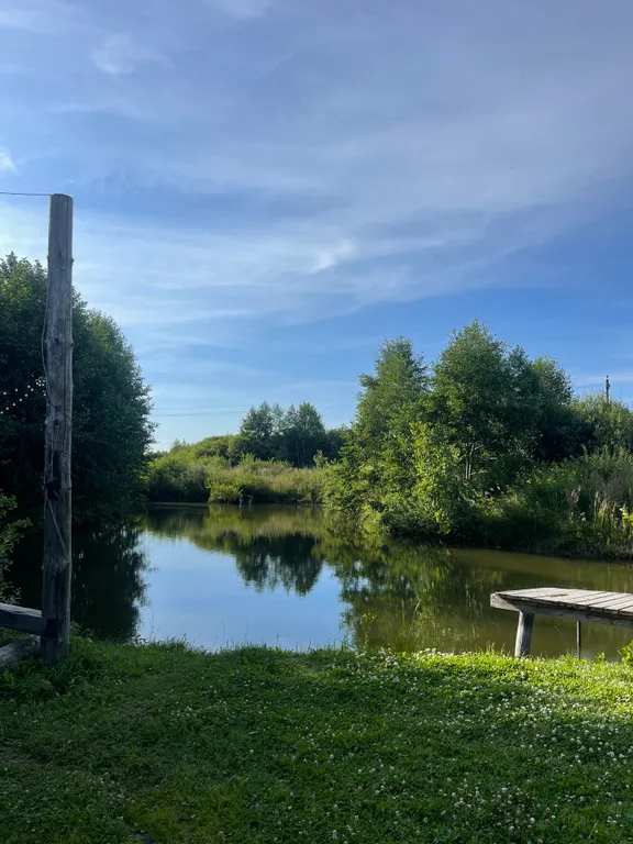Дом отдыха Переславская усадьба с баней и прудом без соседей