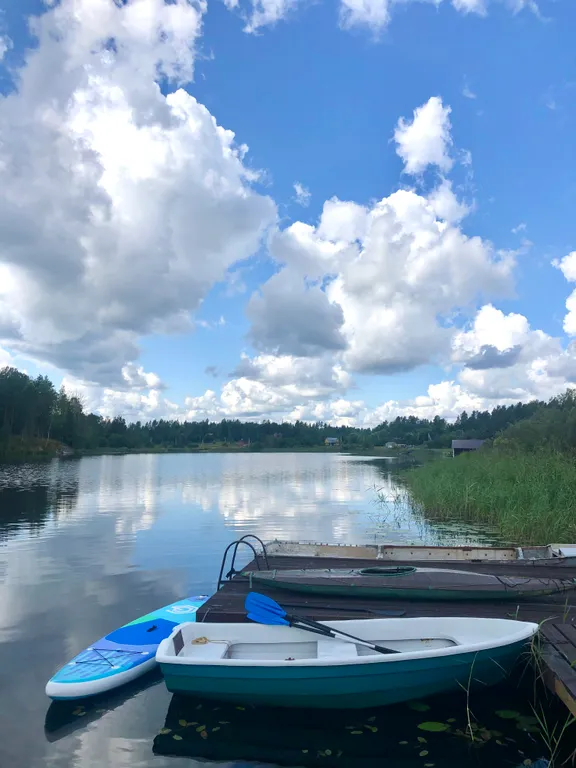Бунгало у озера